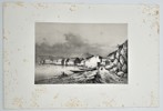 Barthélémy Lauvergne (1805–1871) – Vue du Port de Paita (View of the Port of Paita) – Engraving (1838)