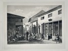 Louis Auguste de Sainson (1801–1887) – Une Rue de Canton (A Street in Canton) – Engraving (1833)