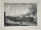 Louis Auguste de Sainson (1801–1887) – Couvent de la Vista (Convent of La Vista, Valparaíso) – Engraving (1833)