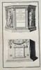 Bernard de Montfaucon (1655–1741) – Urnes Sepulcrales (Sepulchral Urns) – Engraving (1724)