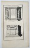 Bernard de Montfaucon (1655–1741) – Urnes Sepulcrales (Sepulchral Urns) – Engraving (1724)