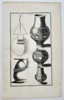 Bernard de Montfaucon (1655–1741) – Vases – Engraving (1724)