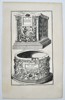 Bernard de Montfaucon (1655–1741) – Urnes Sepulcrales (Sepulchral Urns) – Engraving (1724)