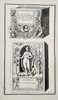 Bernard de Montfaucon (1655–1741) – Urnes Sepulcrales (Sepulchral Urns) – Engraving (1724)
