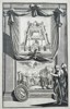 Bernard de Montfaucon (1655–1741) – Urnae et Antiques in Urbe (Urns and Antiquities in the City) – Engraving (1704)