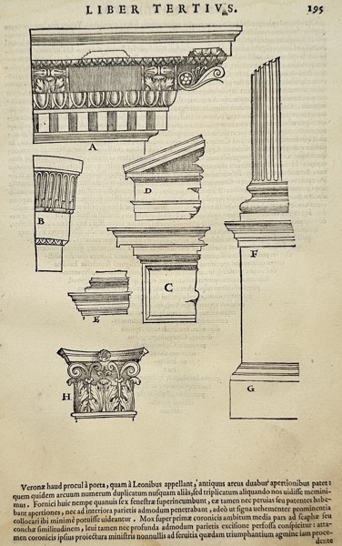 Bernard de Montfaucon (1655–1741) – Architectural Details of Classical Orders – Engraving (c. 1719)