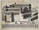 Giacomo Lauro (fl. 1600–1645) – Basilica of St. Paul Outside the Walls – Copperplate engraving (Early 17th Century)
