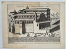 Giacomo Lauro (fl. 1600–1645) – Basilica of St. Paul Outside the Walls – Copperplate engraving (Early 17th Century)