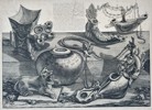 Giovanni Battista Piranesi (1720–1778) – Collection of Ancient Vases and Ornamental Fragments – Etching (Mid-18th Century)
