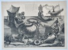 Giovanni Battista Piranesi (1720–1778) – Collection of Ancient Vases and Ornamental Fragments – Etching (Mid-18th Century)