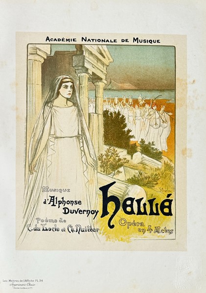Théophile-Alexandre Steinlen (1859-1923) – Hellé (Helle) – Lithograph (1896)