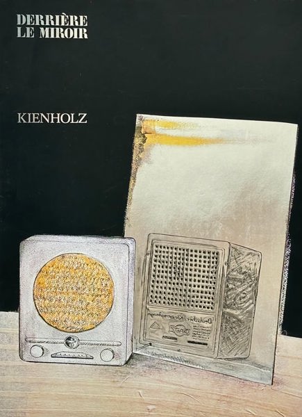 Edward Kienholz – Derrière Le Miroir No. 240 – Lithographic Cover Design