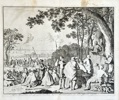 Jan Luyken (1649–1712) – The Preaching of the Reformed outside Antwerp in the Year 1566 – Engraving (1685)