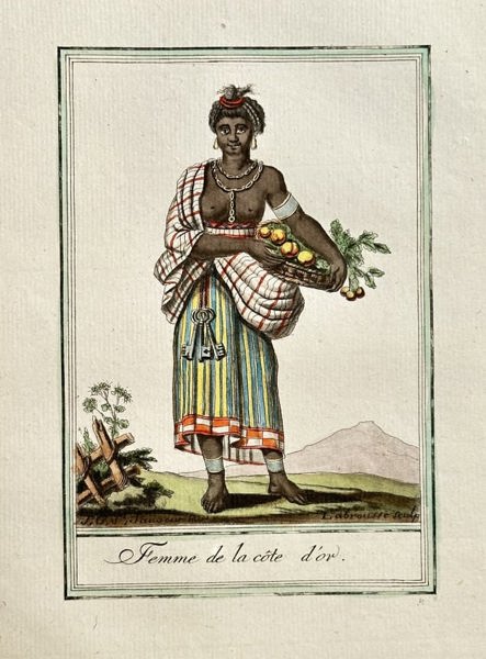 Jacques Grasset de Saint-Sauveur (1757–1810) – Gentleman of the Gold Coast