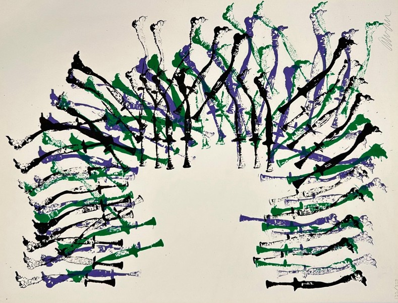 Armand Pierre Fernandez (1928–2005) – "Imenoteeth" – Lithograph (1977)