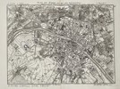 Louis Charles Desnos (1725–1805) – Map of Paris and its Suburbs (Plan de Paris et de ses Faubourgs) – Copperplate engraving (18th Century)