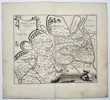 Matthaeus Smallegange (1624–1710) – Map of Zeeland (Netherlands) – Engraving (Circa 1696)