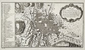 Jacques-Nicolas Bellin (1703–1772) – Map of The City and Environs of San Francisco de Quito, Ecuador – Engraving (circa 1753)