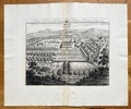 Johannes Kip (1653-1722) – Alderley, the Seat of Matthew Hale Esq. – Engraving (1712)