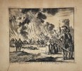 Jan Luyken (1649–1712) - Scene of Persecution - Etching (Late 17th Century)