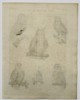 Friedrich Johann Justin Bertuch (1747–1822) - Six Species of Owls - Hand-colored Engraving (Late 18th Century)