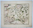 Johannes Janssonius (1588–1664) - Map of Lithuania - Hand-colored Engraving (Mid-17th Century)