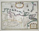 Johannes Janssonius (1588–1664) - Map of Venezuela and Nueva Andalucia - Hand-colored Engraving (Mid-17th Century)