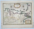 Johannes Janssonius (1588–1664) - Map of Venezuela and Nueva Andalucia - Hand-colored Engraving (Mid-17th Century)