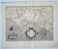 Johannes Janssonius (1588–1664) - Map of the Kingdom of Valencia - Hand-colored Engraving (Mid-17th Century)