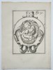 Hendrik van Deventer (1657–1724) - Twin Fetus Presentation in the Pelvis - Copperplate Engraving (Early 18th Century)