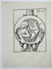Hendrik van Deventer (1657–1724) - Breech Fetus Presentation - Copperplate Engraving (Early 18th Century)