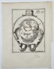Hendrik van Deventer (1657–1724) - Vertex Fetus Presentation - Copperplate Engraving (Early 18th Century)