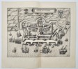 Lodovico Guicciardini (1521–1589) - Map of the City of Arnemuyden - Copperplate Engraving (Late 16th Century)