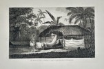 John Webber (1751–1793) - The Body of Tee, a Chief, in Otaheite - Copperplate Engraving (Late 18th Century)