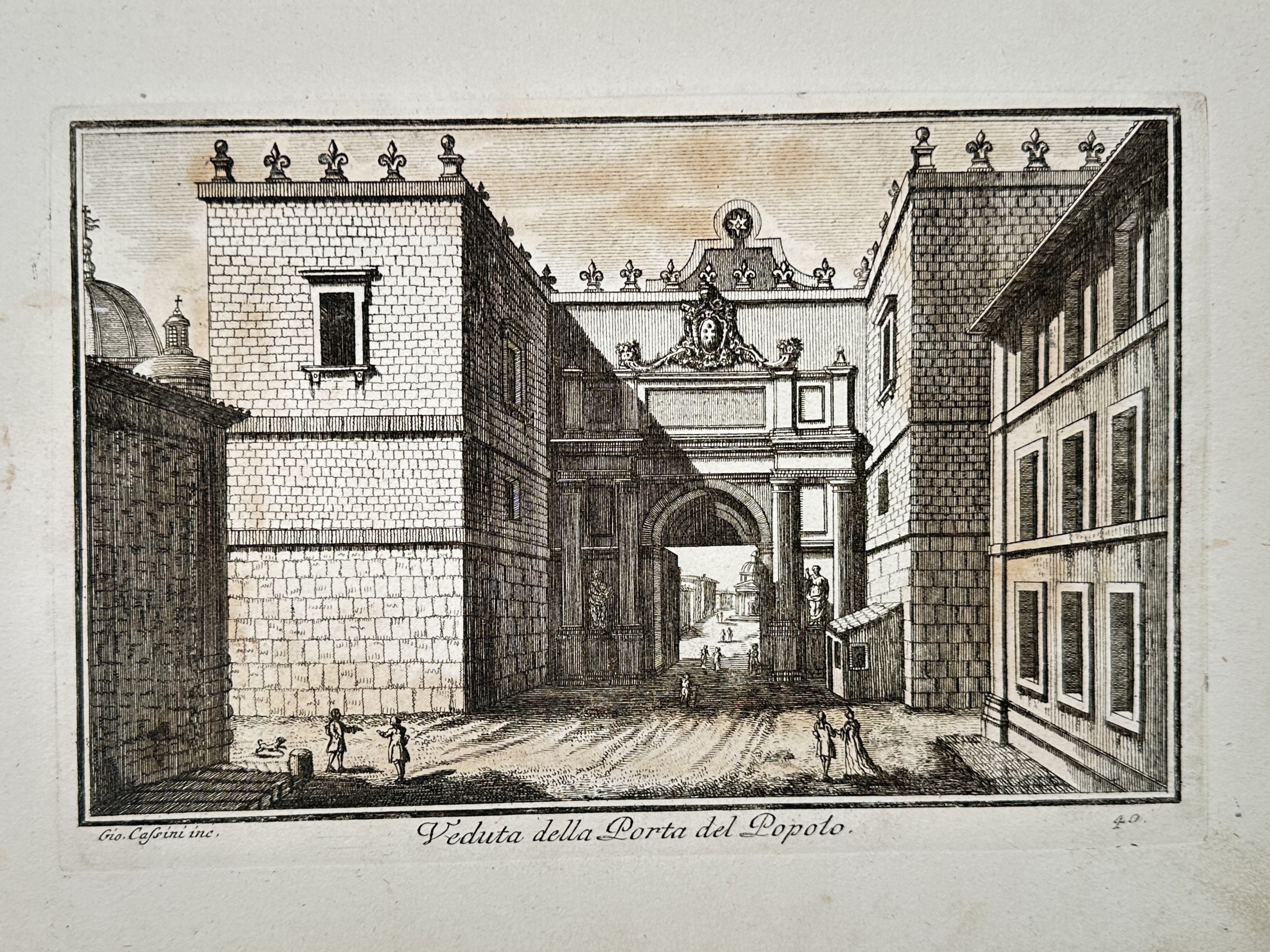 Giovanni Domenico Cassini 1625 1712 View Of The Por Auktion giovanni-domenico-cassini-1625-1712-view-of-the-por-auktion