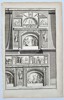 Jan Goeree (1670–1731) - Studies of Classical Relief Carvings and Monuments - Copperplate Engraving (Early 18th Century)