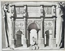 Jan Goeree (1670–1731) - The Arch of Constantine the Great, Rome (Frontispiece) - Copperplate Engraving (Early 18th Century)