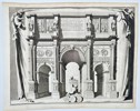 Jan Goeree (1670–1731) - The Arch of Constantine the Great, Rome (Frontispiece) - Copperplate Engraving (Early 18th Century)