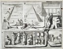Jan Goeree (1670–1731) - Studies of Pyramids and Classical Antiquities - Copperplate Engraving (Early 18th Century)