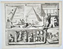 Jan Goeree (1670–1731) - Studies of Pyramids and Classical Antiquities - Copperplate Engraving (Early 18th Century)