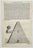 Sebastiano Serlio (1475–1554) - Study of the Pyramid and Antiquities - Woodcut (16th Century)