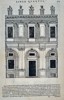 Sebastiano Serlio (1475–1554) - Facade Design for a Renaissance Palace - Woodcut (16th Century)