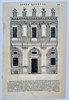 Sebastiano Serlio (1475–1554) - Facade Design for a Renaissance Palace - Woodcut (16th Century)