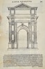 Sebastiano Serlio (1475–1554) - Design for a Complex Roman Portal Structure - Woodcut (16th Century)