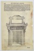 Sebastiano Serlio (1475–1554) - Design for a Complex Roman Portal Structure - Woodcut (16th Century)