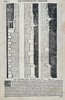 Sebastiano Serlio (1475–1554) - Study of Composite Order Columns and Masonry - Woodcut (16th Century)