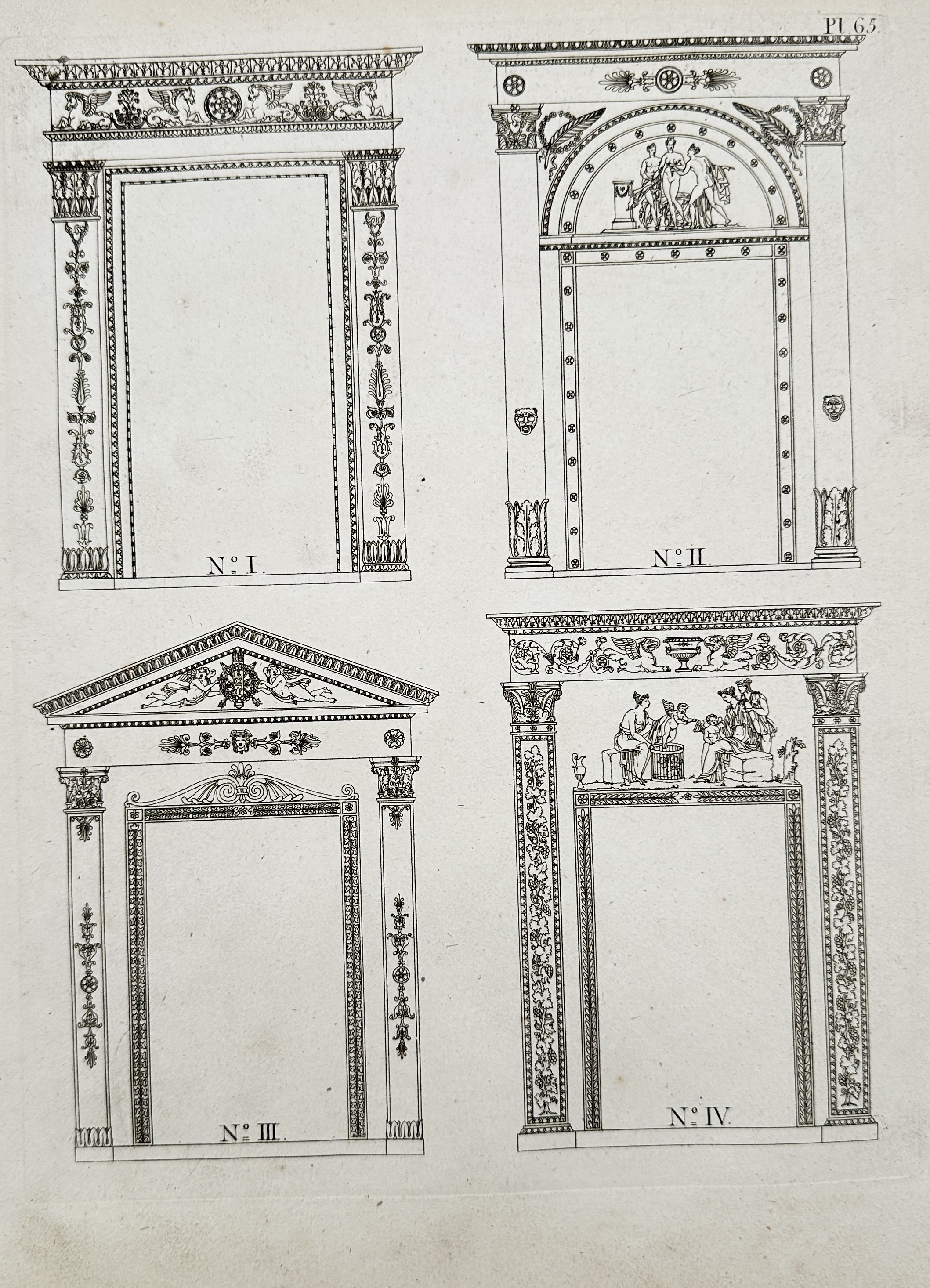 Joseph Beunat (19th century) - Designs for Ornamental D | Auktion