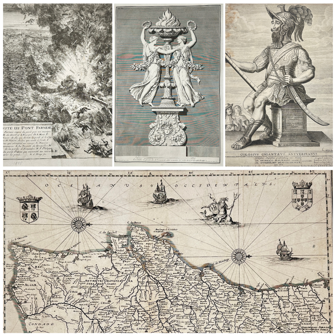 Fine Art. Antique Prints, Maps and Drawings