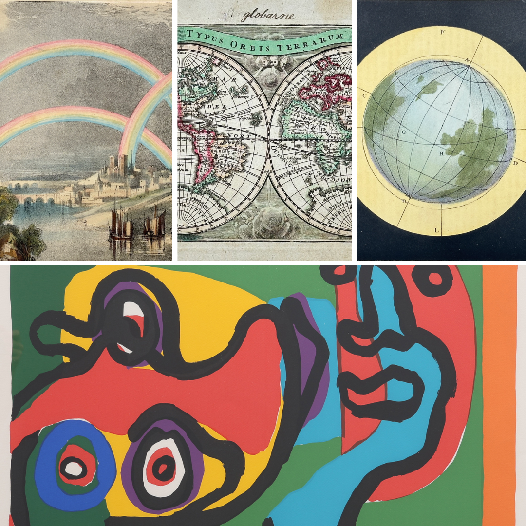 Fine Art. Antique Prints, Maps, Drawings & Books / 17-05-2025, 18:00 CET