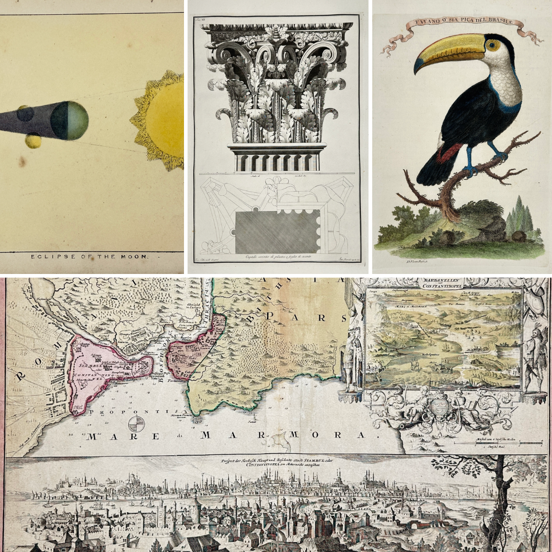 Fine Art. Antique Prints, Maps and Drawings / 31-05-2025, 18:00 CET